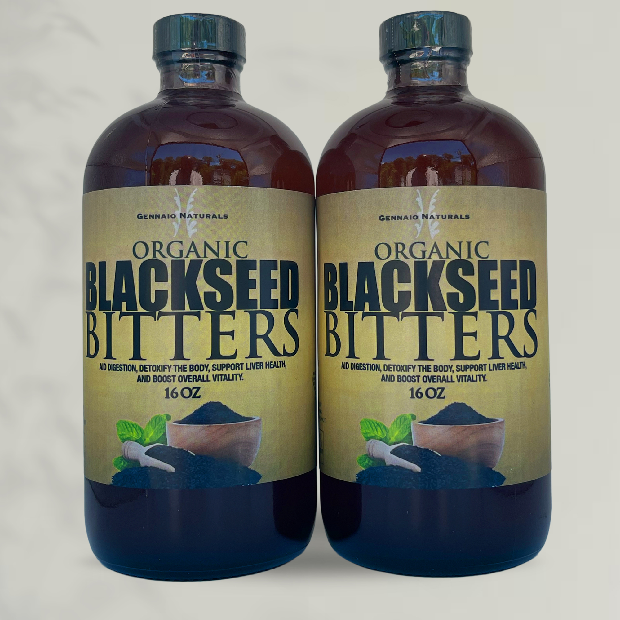 x2 Blackseed Bitters