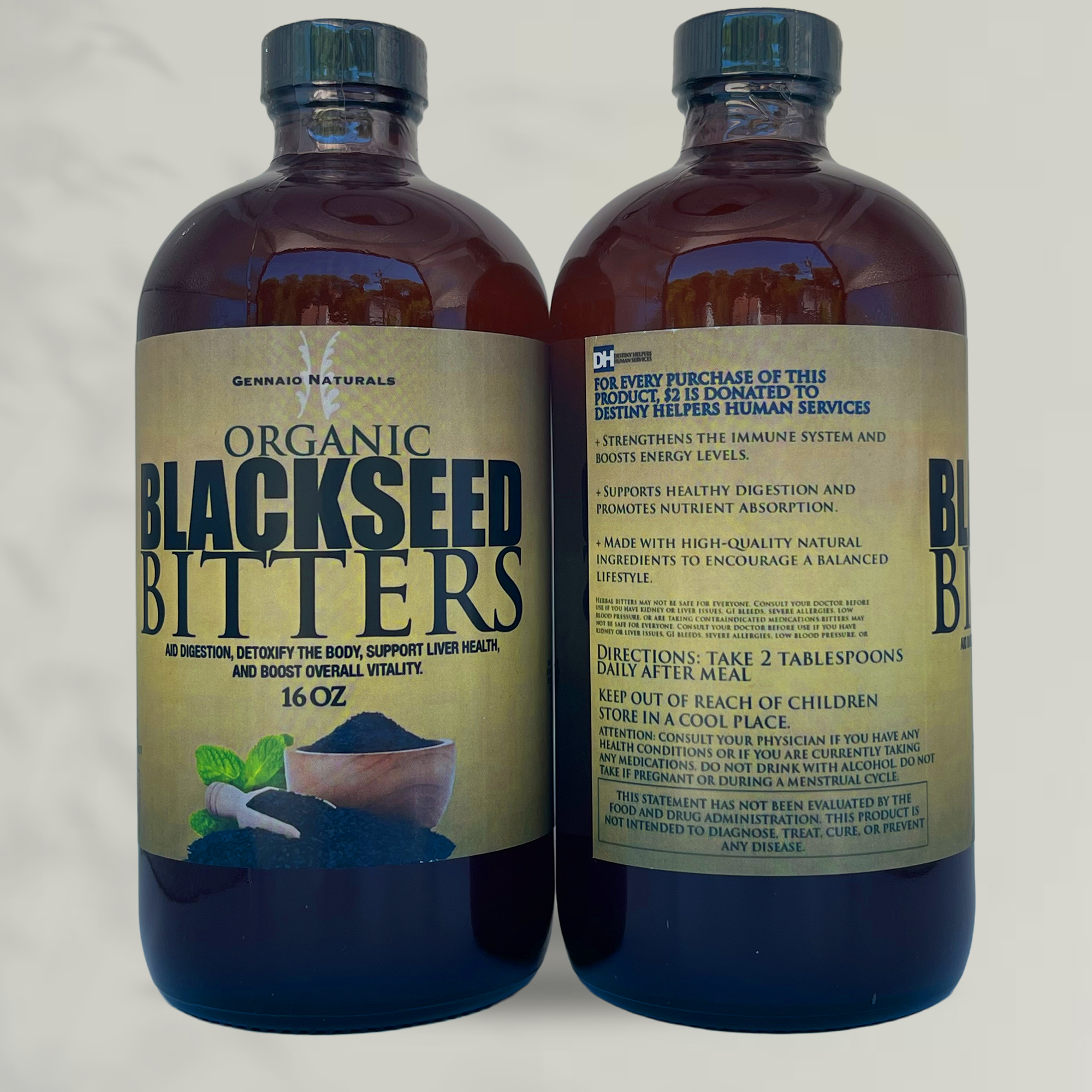 x2 Blackseed Bitters