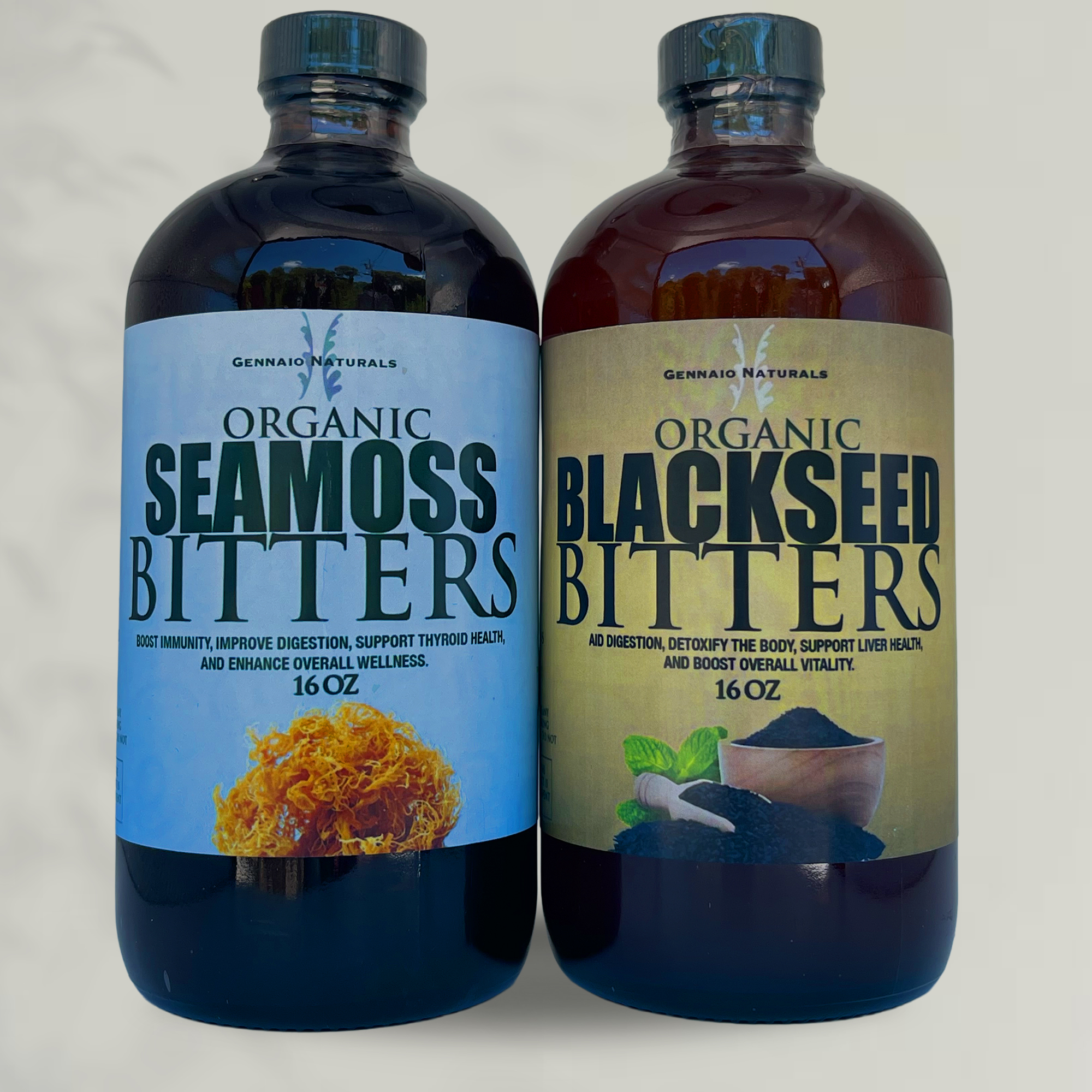 Seamoss + Blackseed Bitters