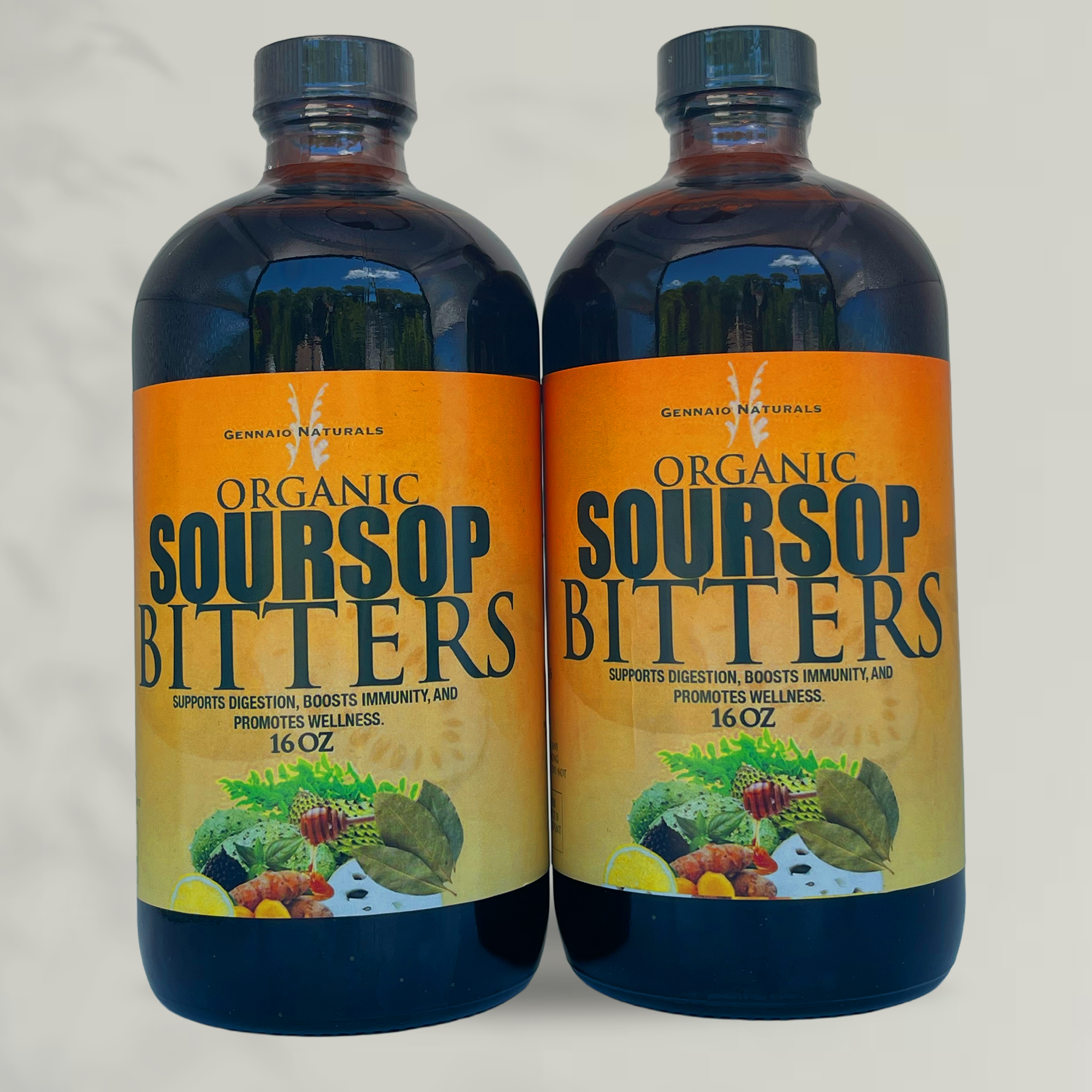 x2 Soursop Bitters
