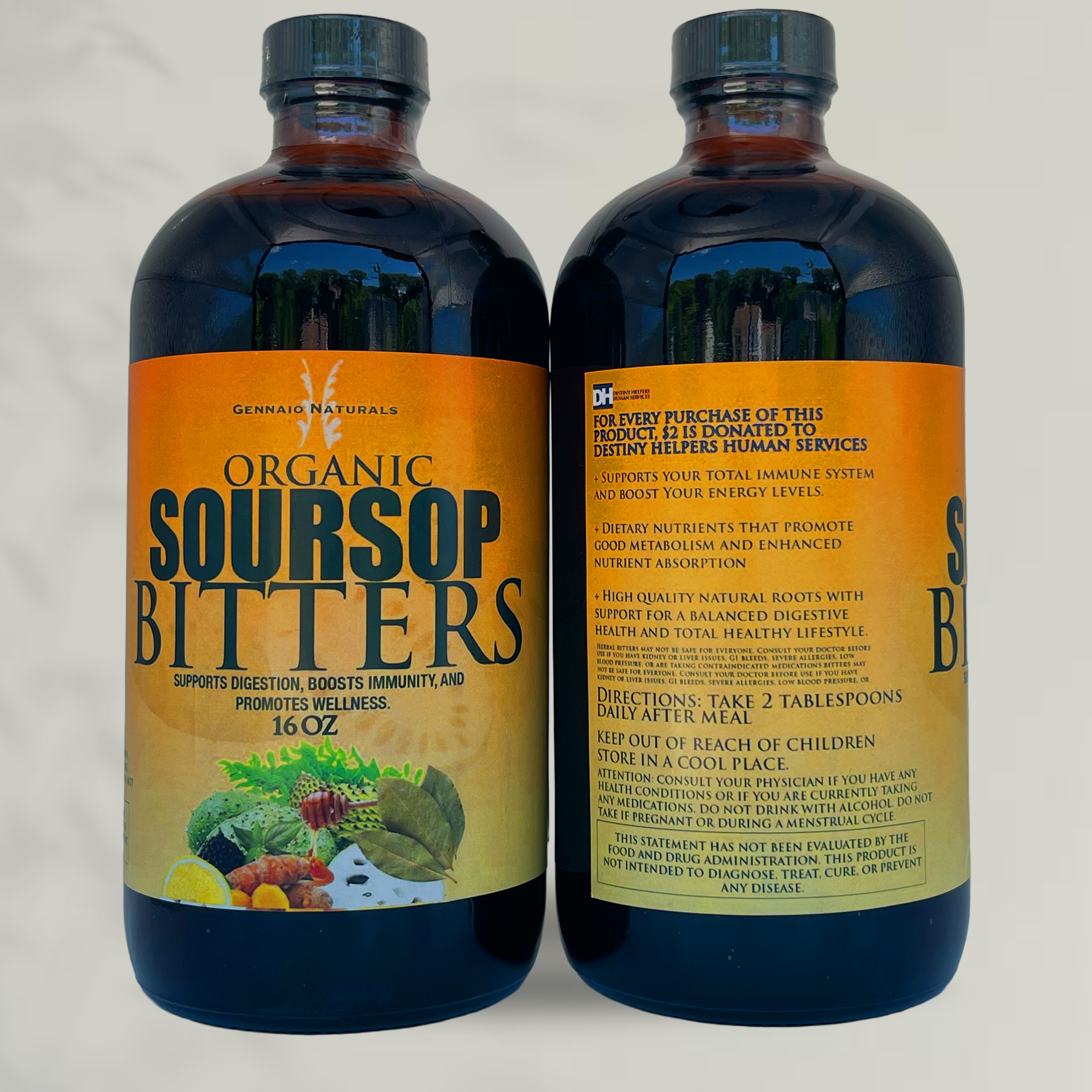 x2 Soursop Bitters