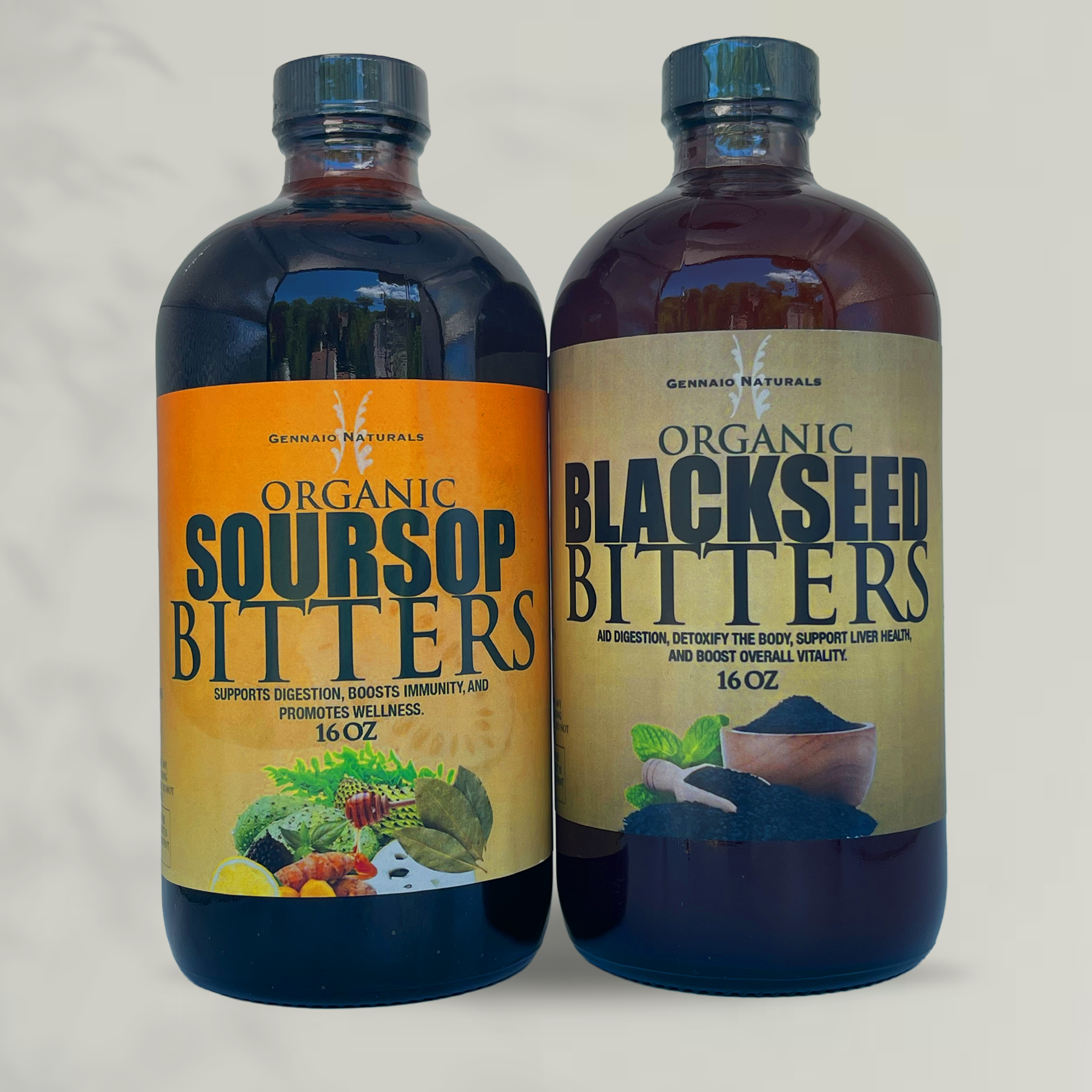 Soursop + Blackseed