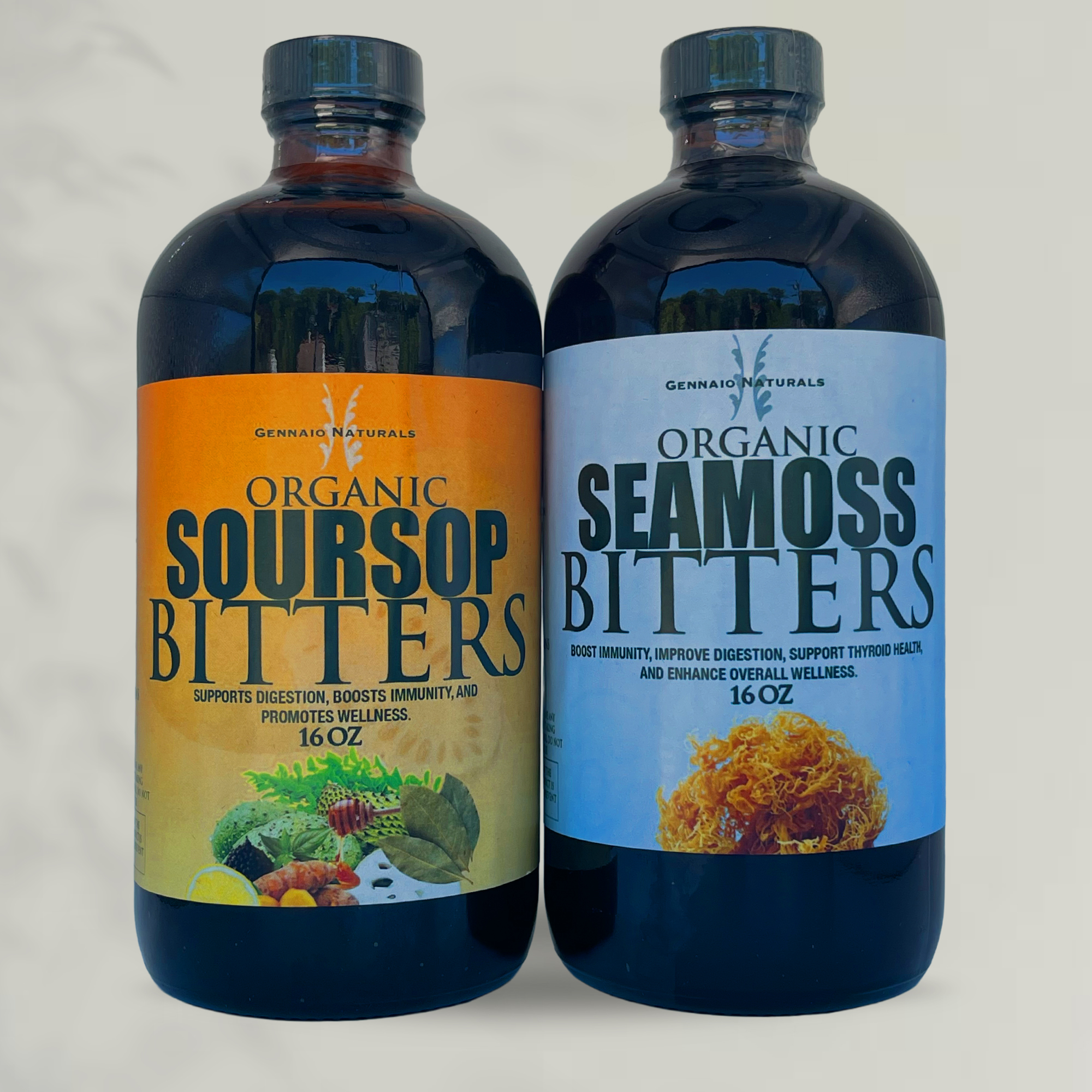Soursop + Seamoss Bitters