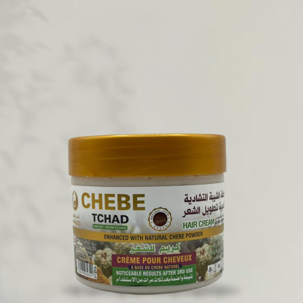 Hair Leave-in Cream with Chebe Powder for Hair Growth