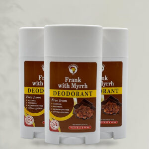 Organic Unisex Deodorant with Frankincense and Myrrh