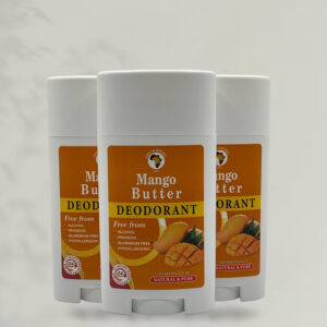 Organic Unisex Deodorant with Mango Butter